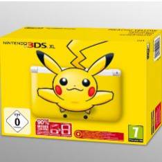 Foto Consola nintendo 3DS xl versión pikachu