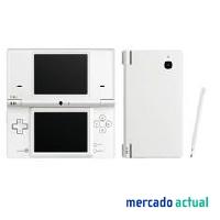 Foto consola nintendo dsi blanca