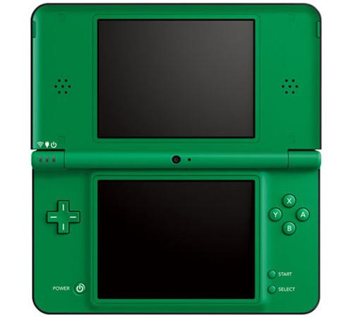 Foto Consola Nintendo Dsi Xl [verde]