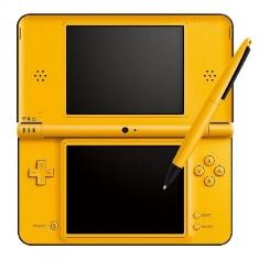 Foto consola nintendo dsi xl amarillo