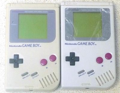 Foto Consola Nintendo Game Boy Clasica+ Tetris+ Blanquisima