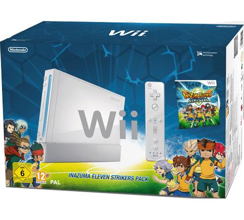 Foto Consola Nintendo Wii + Inazuma Eleven Strikers