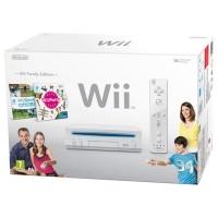 Foto Consola Nintendo Wii blanca + WII Party + WII Sport