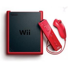 Foto Consola Nintendo Wii Mini Roja