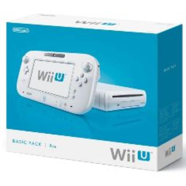 Foto Consola Nintendo Wii u Blanca Pack Basico