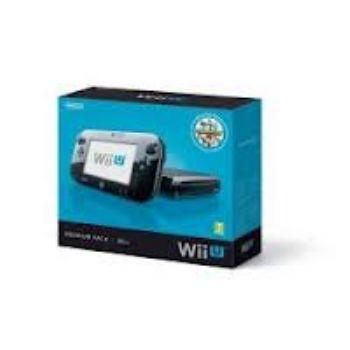 Foto Consola nintendo wii u negra hardware premium pac9