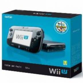 Foto Consola Nintendo Wii U Premium Pack +Nintendo Land