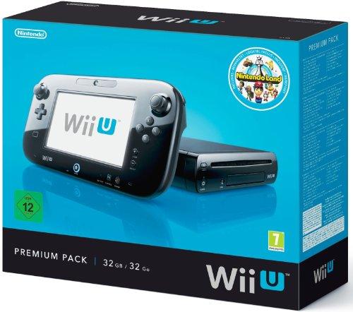 Foto Consola Nintendo WII U Premium pack 32GB