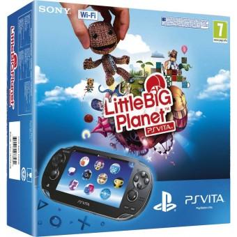 Foto Consola Playstation Vita WIFI + Little Big Planet