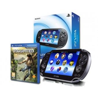 Foto Consola Playstation Vita WIFI + Uncharted