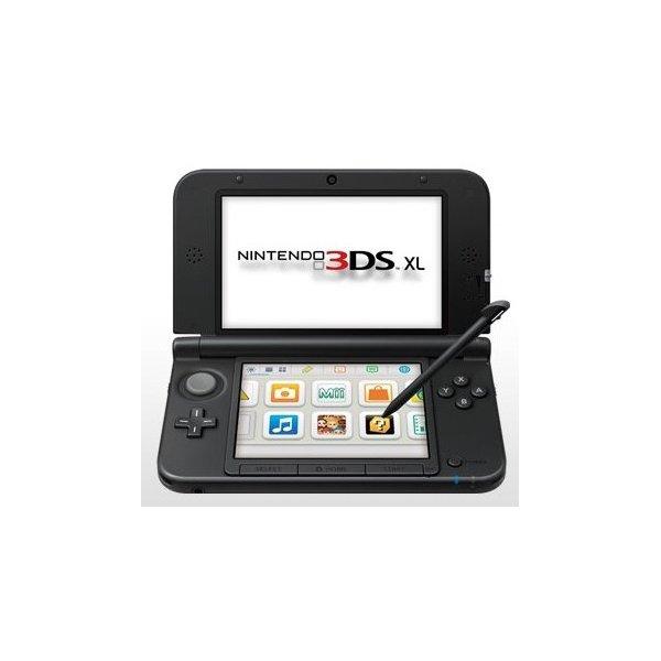 Foto Consola Portátil Nintendo 3DS XL Negro/Azul WIFI Negro, Azul