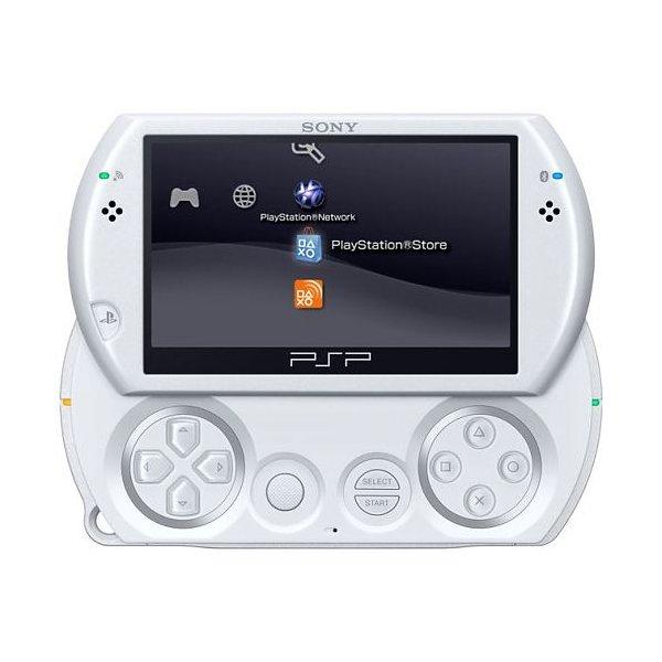 Foto Consola Portátil Videojuegos Sony PSP Blanco