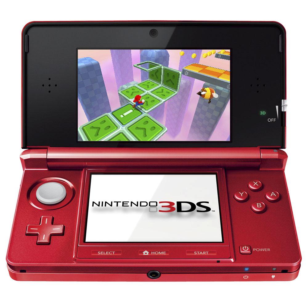 Foto Consola portatil Nintendo 3DS roja precio 219 euros