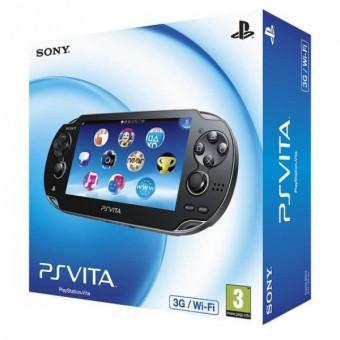 Foto Consola PS Vita 3G