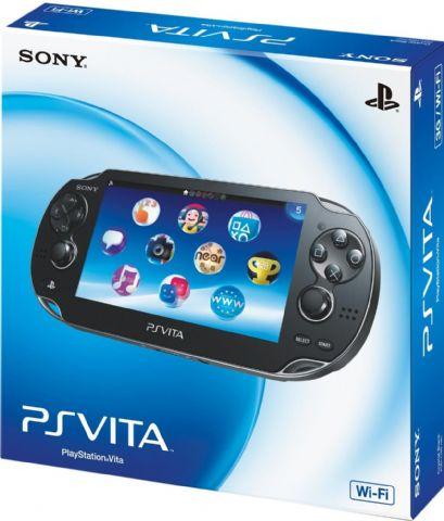 Foto Consola Ps Vita Negra Wifi