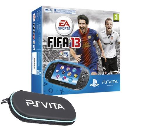 Foto Consola Ps Vita Wifi + Fifa 13 + Funda