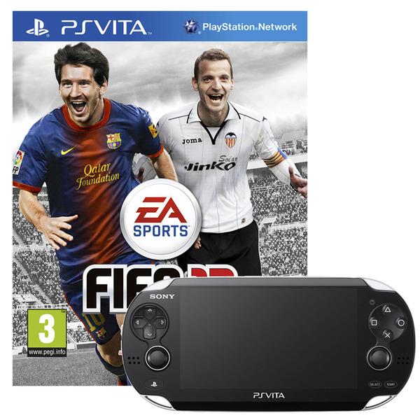 Foto Consola PS Vita Wifi + FIFA 13