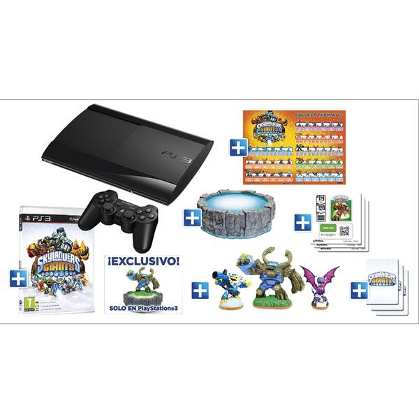 Foto Consola PS3 de 12 GB + Skylanders Giants Starter Pack