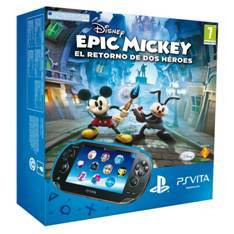 Foto Consola sony ps vita WiFi + epic mickey 2