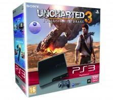 Foto Consola sony ps3 320 gb + uncharted 3 9173595