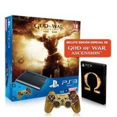 Foto CONSOLA SONY PS3 500GB + GOD OF WAR ASCENSION EDICION ESPECIAL +