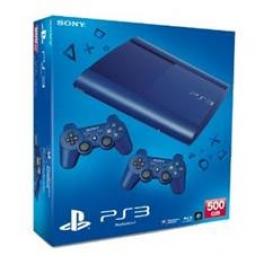 Foto Consola sony ps3 500gb azurite blue + mando ds3 blue