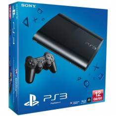 Foto consola sony ps3 slim 12gb flash