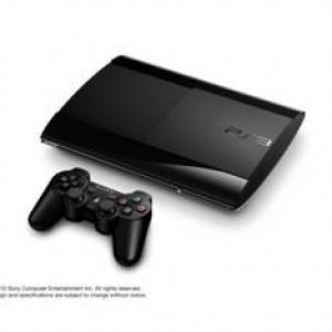 Foto Consola sony ps3 slim 12gb flash