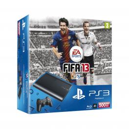 Foto Consola sony ps3 slim 500gb nueva + fifa13