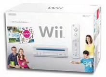 Foto Consola Wii Blanca + Wii Party + Wii Sports