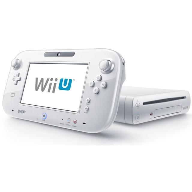 Foto CONSOLA WII U BLANCA 8GB