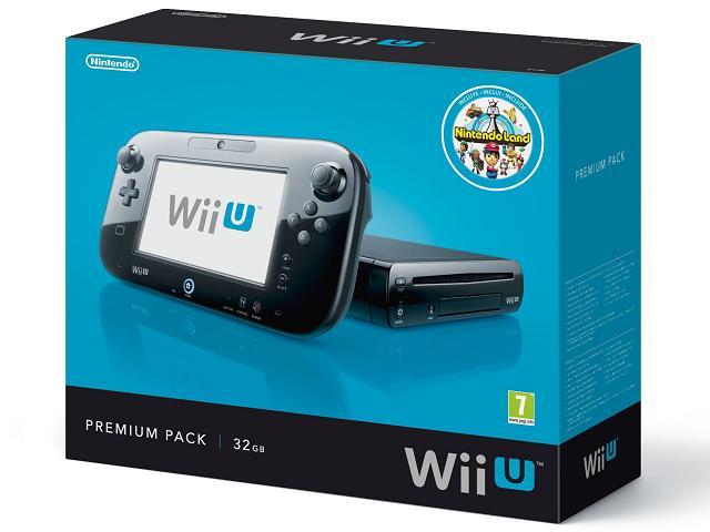 Foto Consola Wii U Premium Pack + Nintendo Land