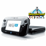 Foto Consola Wii U Premium Pack Negra 32gb + Nintendo® Land