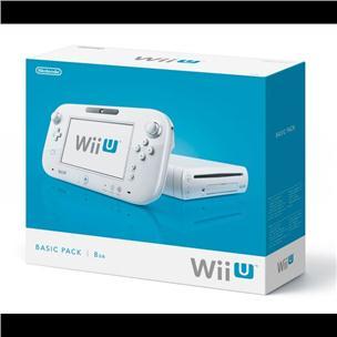 Foto Consola wiiu blanca basic pack 8gb nintendo 2300099