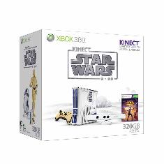 Foto consola xbox 360 250gb edicion limitada star wars con kinect incluye j