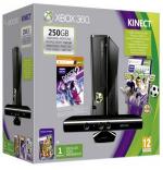 Foto Consola Xbox360 250 Gb Holiday Kinect + Adv. + K.sport.1 + D.central