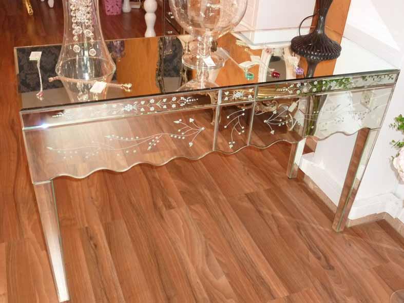 Foto Consolas de Cristal Veneciano : Modelo VARESE