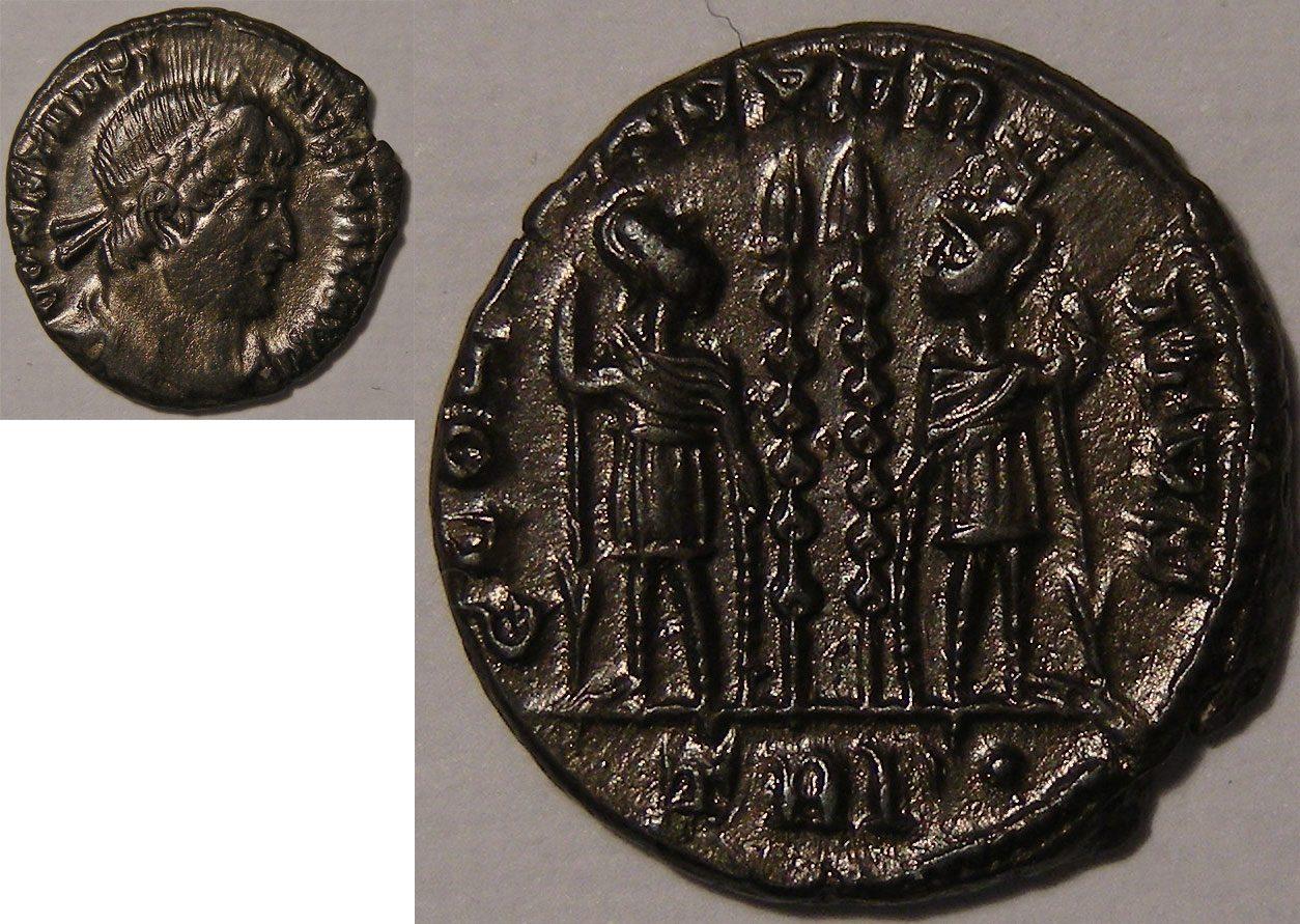 Foto Constantin I , Le Grand (306-337) 306-337 n Chr