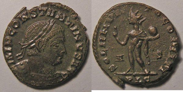 Foto Constantin I , Le Grand (306-337) 306-337 n Chr
