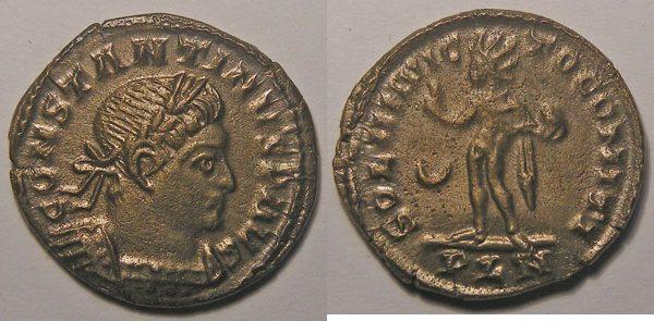 Foto Constantin I , Le Grand (306-337) 306-337 n Chr