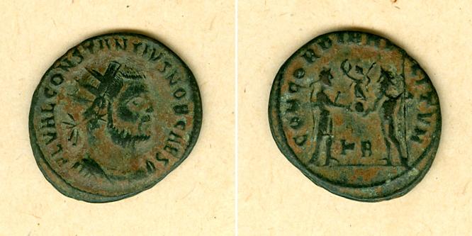 Foto Constantius I 295-296