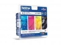 Foto Consumible Brother tintas lc1100hyvalbp pack 4 col ac [LC1100HYVALBP]