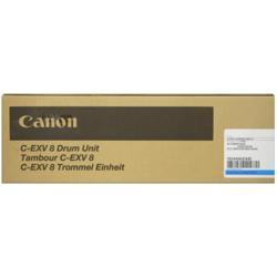 Foto Consumible Canon drum c-exv 8 ciano irc3200 sing [7624A002AA] [49609