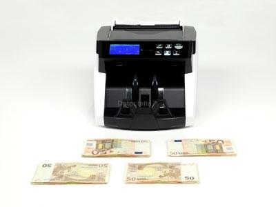 Foto Contador de billetes totalizadora, Valoradora Certificada BCE Detectalia S350
