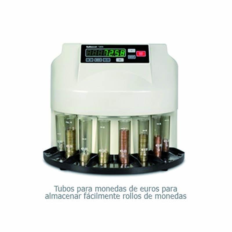 Foto Contador monedas safescan 1200