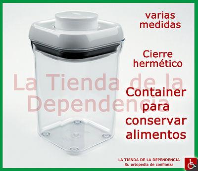 Foto Container Tupperware Taper Alimentos Cierre Hermético Para Frigorífico Nevera