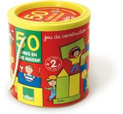 Foto Contenedor con 50 cubos gigantes