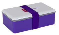 Foto Contenedor lunch box 1.1l rect 11778-lila