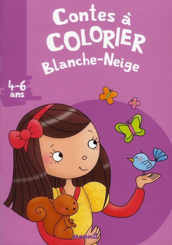 Foto CONTES A COLORIER; Blanche-Neige
