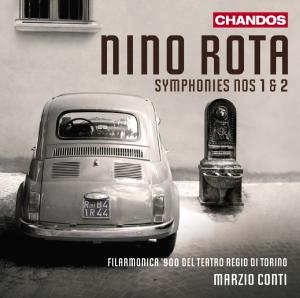 Foto Conti, M./Filarmonica 900 D.Teatro Regio Di Torino: Sinfonien 1 & 2 CD